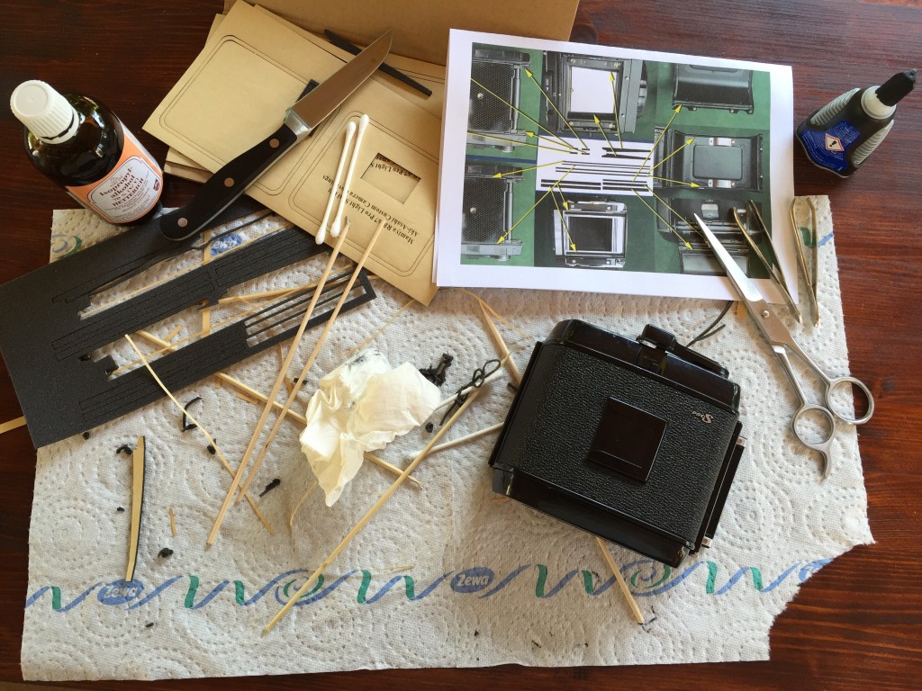 Die Dichtungen sitzen (auch dank der hervorragenden Anleitung)