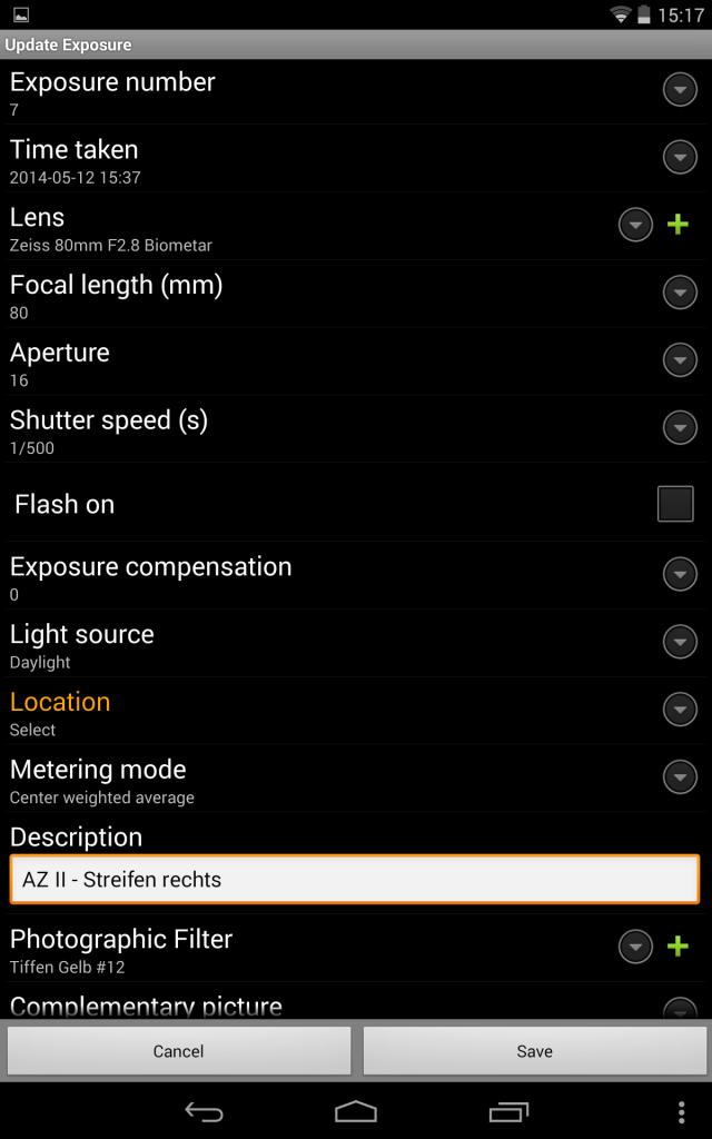 Abb05-Ex4Film-Eingabe