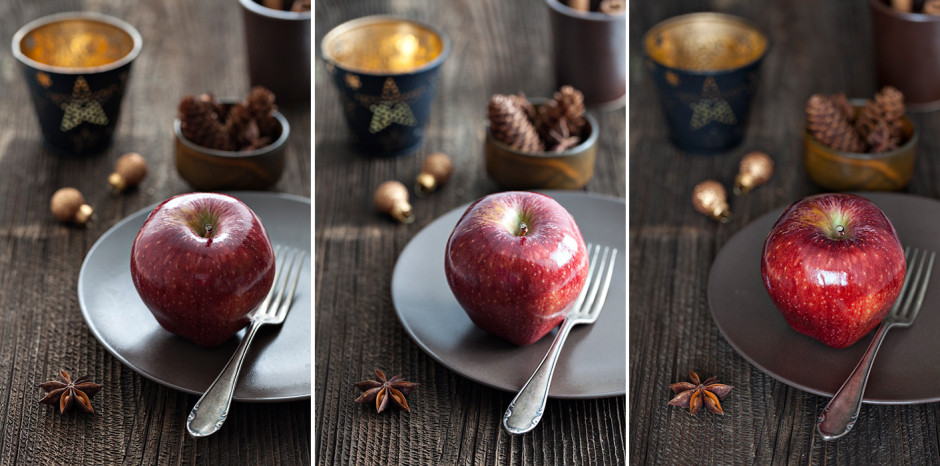 Licht setzen für Foodfotografie