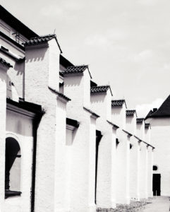Freisinger Dom (Sekor 90 mm, auf Ilford FP4+)