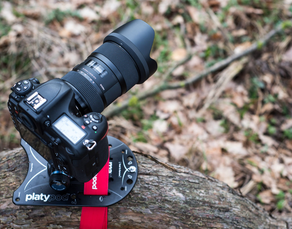 Platypod Max with Nikon D500 and Sigma ART 18-35 f/1.8